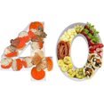 thumbnail image 1 of xianlin-30.5cm Cardboard Number Fillable Charcuterie Board Sweet Tray Birthday Decorative Shaped Box (Number 40), 1 of 4