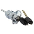 thumbnail image 4 of SecosAutoparts Driver Left Door Lock Cylinder Barrel Assembly w/keys for BMW E46 3 Series 01-06, 4 of 6