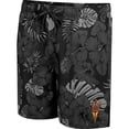 thumbnail image 2 of Men's Colosseum Black Arizona State Sun Devils The Dude Swim Shorts, 2 of 3