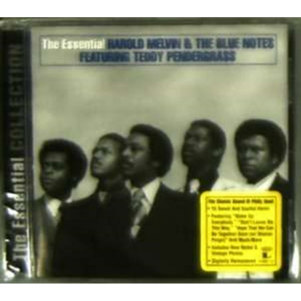 Essential Harold Melvin & the Blue Notes (CD) (Remaster) - Walmart.com ...