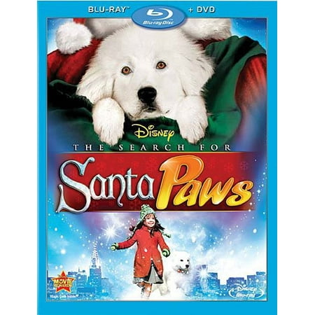 The Search for Santa Paws (Blu-ray + DVD)