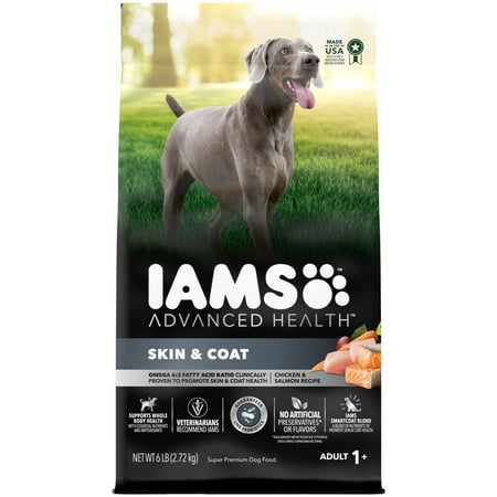 UPC: 0019014806768 | IAMS Advanced Health Chicken and Salmon Recipe Dry Dog Food 6 lb Bag