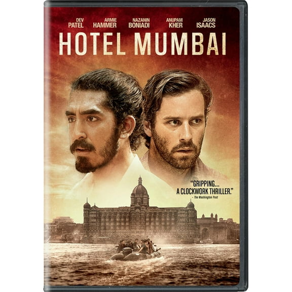 Hotel Mumbai [DVD], Drama, Action, Thriller, Independent