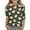 Multicolor, variant on Grblisyd Girls Shirts Size 10-12 3/4 Sleeve Cute Animal Print T Shirts Kids Crewneck Casual Tops Graphic Tees