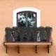 thumbnail image 4 of Simulación de planta verde para colgar en la pared | Enredadera artificial de ratán con hojas | Decoración artificial sin mantenimiento | Planta colgante de plástico de 80 cm de largo, 4 of 8