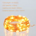 thumbnail image 2 of Cadena de luces LED de cobre, 10 metros, 100 LED, 4,5 V CC, 1 W, 2 of 8