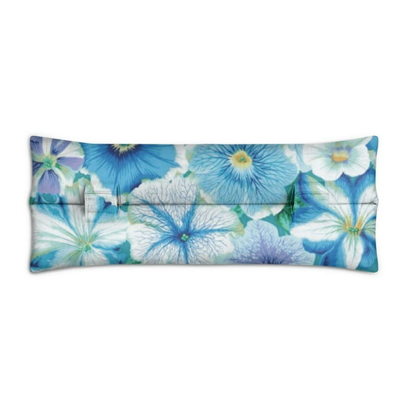 Colorful Spring Floral Pillow - Shock-Absorbing Seatbelt Cushion for Tummy Tuck Recovery