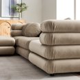 thumbnail image 6 of Jubilee 4-Piece Sectional Sofa in Taupe, 6 of 10