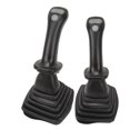 thumbnail image 1 of Manija de joystick de mini excavadora manijas de joystick de excavadora de 3 botones Instalación simple para Doosan DH DX150 215 225 300 370-9C ANGGREK Otros, 1 of 8