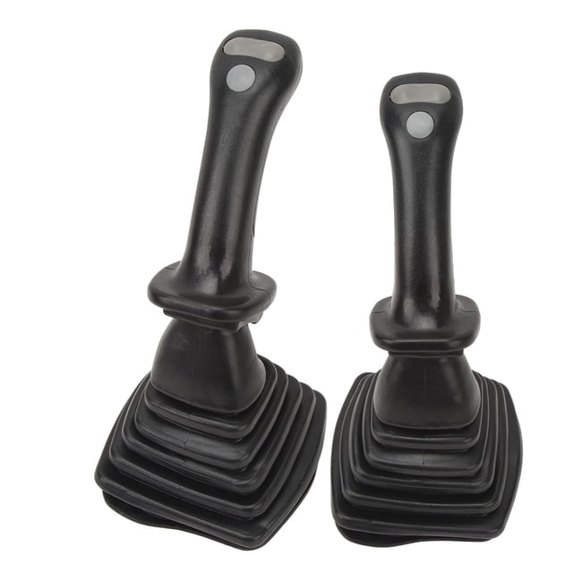 Manija de joystick de mini excavadora manijas de joystick de excavadora de 3 botones Instalación simple para Doosan DH DX150 215 225 300 370-9C ANGGREK Otros