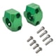 thumbnail image 3 of Motorcycle Riser, manija del manillar, estándar, para la aluminio de aluminio de la abrazadera de soporte de soporte de 28 mm para bicicletas de verde, 3 of 8