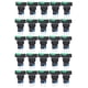 thumbnail image 1 of Interruptor de botón cuadrado, 25 piezas Botón pulsador cuadrado Mini interruptor cuadrado Interruptor de botón pulsador de luz optimizado para la excelencia, 1 of 8