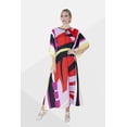thumbnail image 5 of Miss Lavish London Kaftan Dresses for Women,Beach Kaftan Coverups,Hawaiian Coverups for Women,Long Beach & Swimsuit Coverups,Plus Size African Caftan Dress,Moroccan Style Loungewear Cherish M, 5 of 6