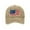 Khaki, variant on 250 Anniversary Usa Hat USA Flag Baseball Cap For Men Women Vintage Striped Bhutanese America Flag Snapback Hat Baseball Cap Beach Hat Cowboy Hat Bucket Hat