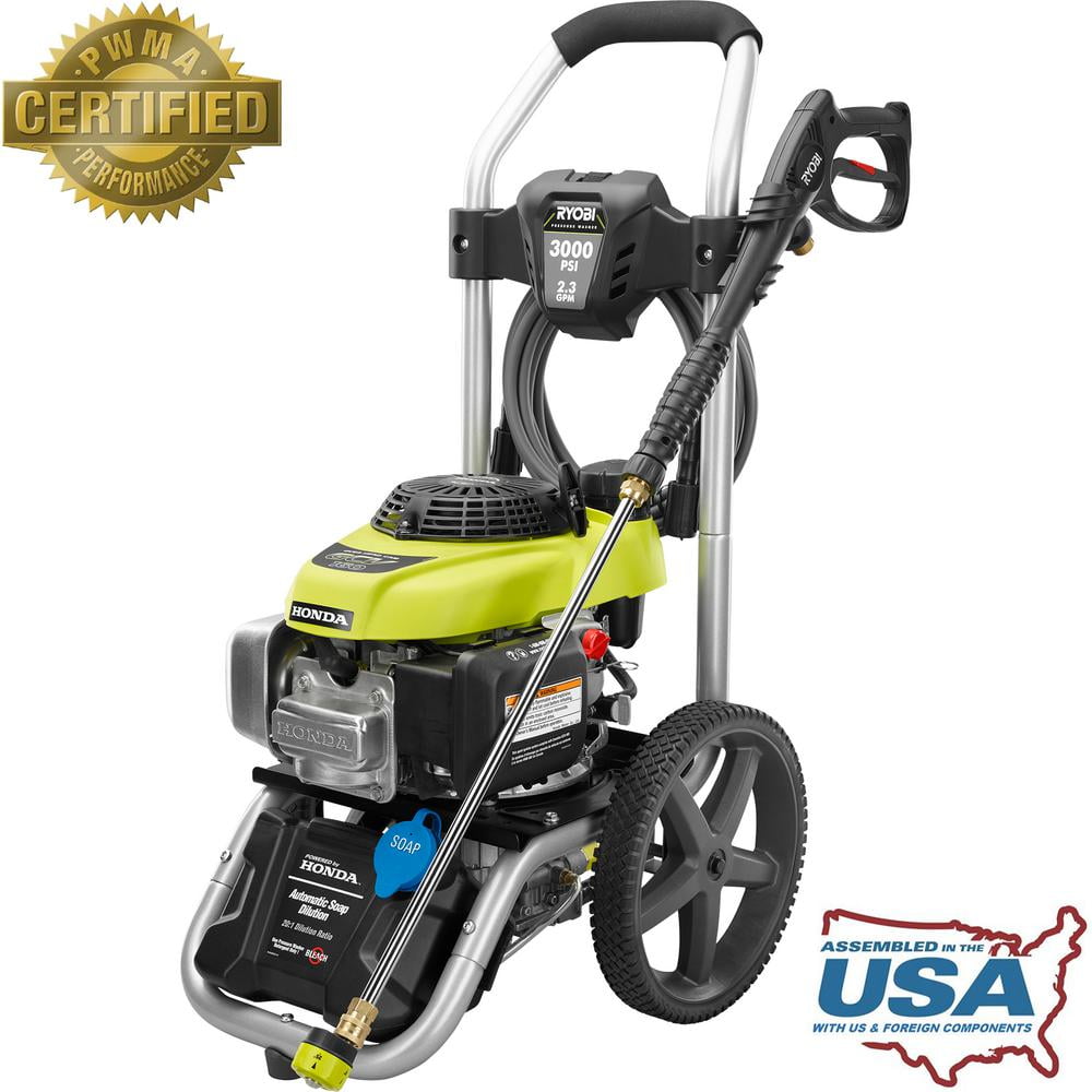 Ryobi Electric Pressure Washer Manual