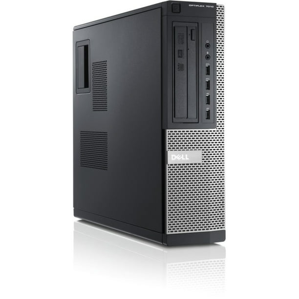 PC/タブレット デスクトップ型PC Restored Dell Optiplex 7010 Desktop PC with Intel Core i5-3470 Processor,  16GB Memory, 2TB Hard Drive and Windows 10 Pro (Monitor Not Included) 