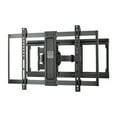 thumbnail image 6 of onn Ultra-slim Full Motion TV Wall Mount for 50" to 86" TVs, UL Listed, swivel ±45°, up to +5°/-20° Tilting, 6 of 12