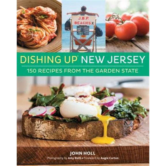 Pre-Owned Dishing Up(r) New Jersey: 150 Recipes from the Garden State (Paperback) 1612126669 9781612126661