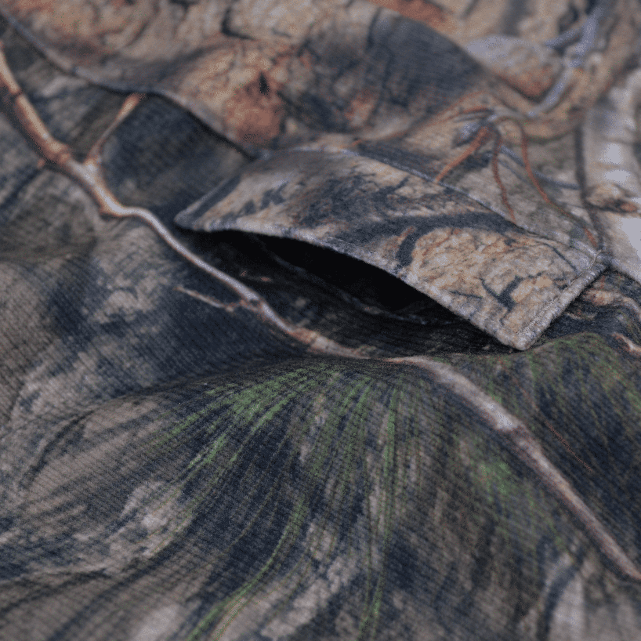 Mossy Oak Men's Scent Factor Hunting Jacket, Mossy Oak Country DNA, Size 3X-Large