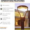 thumbnail image 6 of Modern Solar Post Light – 3” Fitter, 6 of 9