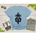 thumbnail image 6 of Cool Black Motorbike Biker Motorcycle For Men Women Kids T-shirt Mens Motorcycle Rider Shirt For Men Women Kids Teens Graphic Gift Tshirt, 6 of 7