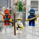 thumbnail image 3 of Marvel Military Minifigure Juguetes ensamblados para niños New R Ninja brillar Electrónica, 3 of 6