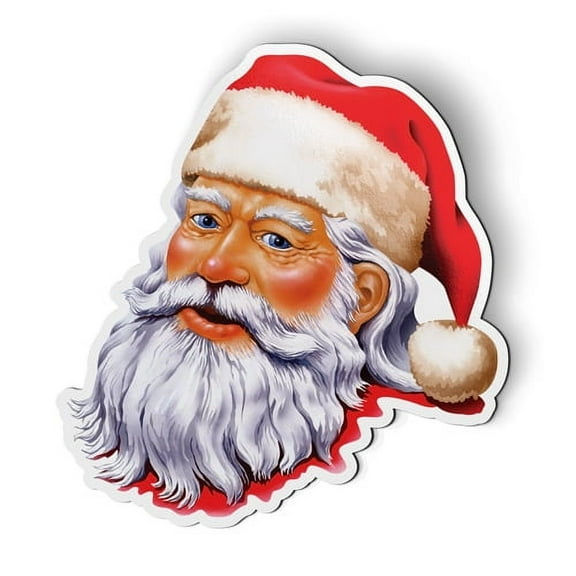 Santa Claus - 5" Magnet for Car Locker Refrigerator