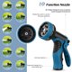 thumbnail image 3 of Boquilla Garden Hose Advinski de acero inoxidable de 30 m con 10 funciones, 3 of 9