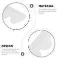 thumbnail image 2 of Miangastore Lash Pads For Lash Extensions Silicone 5 Pairs 4.3In, 2 of 9