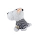 thumbnail image 3 of Peluche Perrito Con Boina/ Camisa a Rayas, 3 of 4