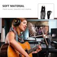 thumbnail image 2 of Miangastore Guitar Holder Macrame Shape Simple Modeling Indoor Use 1Pcs 35.4x2.8x0.6In, 2 of 9