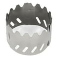 thumbnail image 4 of Portable Extérieur Ultraléger Titane Rack Pare-Brise Camping Randonnée Randonnée Argent, 4 of 7