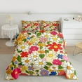 thumbnail image 2 of Castle Fairy 2-Piece Twin Flower Vintage Bedding Comforter Set, 2 of 8
