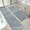 Light Grey, variant on Bathroom Rugs Sets 5 Piece, Soft Absorbent Microfiber Bath Mat for Bathroom, Non Slip Washable Bath Rug Set with Toilet Cover, Bath Runner and U-Shaped Contour Toilet Rug, Light Beige