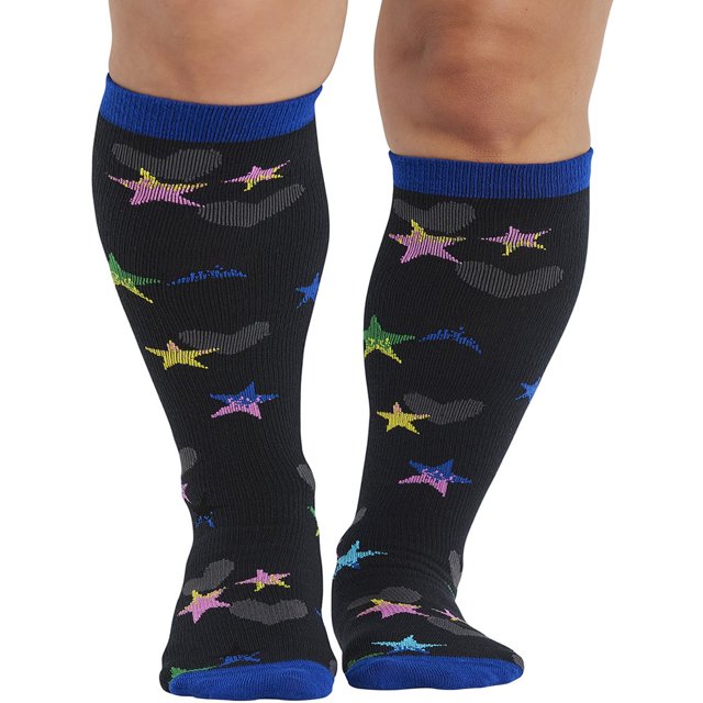 Chaussettes de Soutien pour Femmes 12 mmHg Ananas Régulier