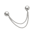 thumbnail image 3 of 2 Pcs Magnetic Clothing Clips with Chain, Multi-Function Magnet Button Pins, Metal Buttons Clips for Fixing Hem of Clothes Long Pants Legs Sleeves of Shirts, 3 of 3