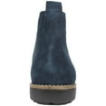 thumbnail image 3 of White Mountain Womens Auburn Suede Round Toe Booties, 3 of 3