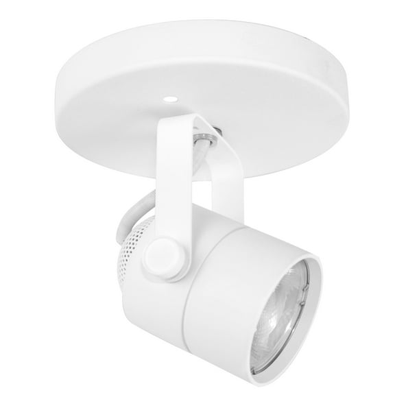 Elco Et579l30 Cleat 6" Tall 10 Watt Line Voltage 730 Lumen Led Monopoint Spot Beam Accent