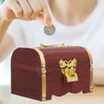 thumbnail image 2 of Miangastore Coin Bank Brown 1Set 5.7x3.9x3.7in, 2 of 8