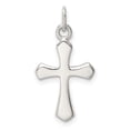 thumbnail image 3 of Auriga Fine Jewelry 925 Sterling Silver Passion Cross Charm Pendant for Women (L-22mm, W-12mm), 3 of 6