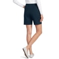 thumbnail image 2 of Lands' End Women's Sport Knit High Rise Shorts, 2 of 6