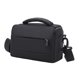 thumbnail image 3 of Bolsa para cámara, bolsa de viaje, bolsa de almacenamiento, correa de hombro multifuncional profesional Negro, 3 of 9