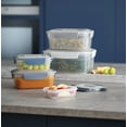 thumbnail image 2 of Joseph Joseph Nest Lock 10-Piece Airtight Food Storage Container Set, 2 of 5