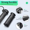thumbnail image 3 of RIONIMA Electric Bike Full Twist Throttle Right Handle Throttle 24V 36V 48V 60V 72V with 3 Pin Waterproof/Sm Connector for Ebike Or Folding Electric Scooter, 3 of 7