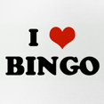 thumbnail image 2 of CafePress - I Love BINGO - Adjustable Unisex Printed Trucker Hat with Mesh Back, 2 of 10