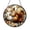 Acrylic 3.5 Inch, variant on Decorative Woodland Squirrel Stained Glass Style Suncatcher Window Hanging, Cute Forest Animal Window Panel Art, Rustic Cabin Nature Window Decoration Gift for Wildlife Lovers