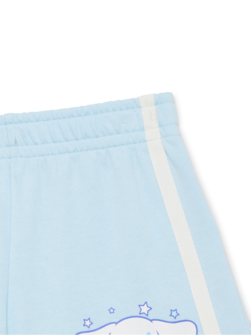 Sanrio Cinnamoroll Girls French Terry Shorts, Sizes 4-16 - Walmart.com
