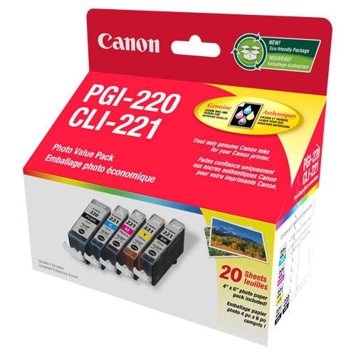 Canon 2945B007 Ink Cartouche - Noir, Cyan, Magenta, Jaune