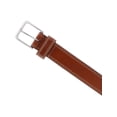 thumbnail image 3 of Bill Blass  35mm Leather Profile Belt (Men Big & Tall), 3 of 5