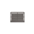thumbnail image 3 of Comoda Cajonera Emilia Gris - Kessa Muebles, 3 of 4